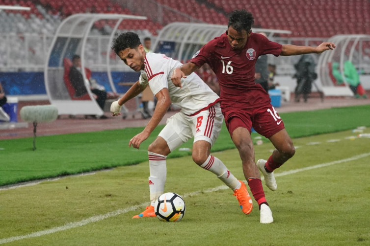 UEA vs Qatar1