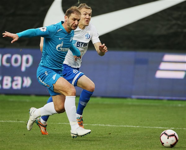 Zenit St Petersburg vs bordeaux