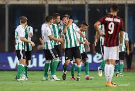ac milan vs betis