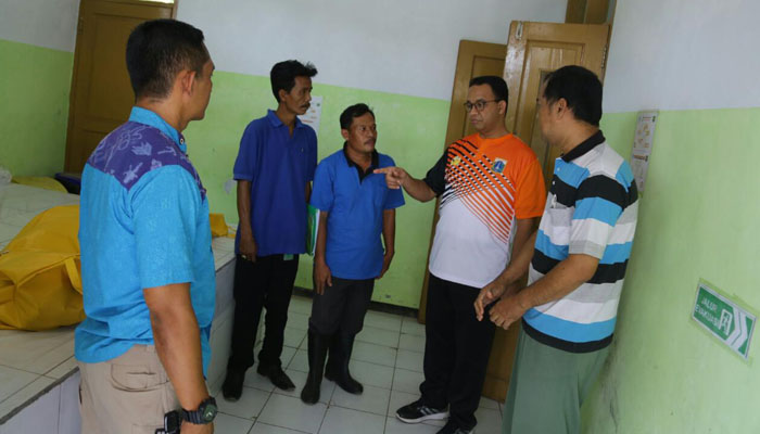 anies urus korban