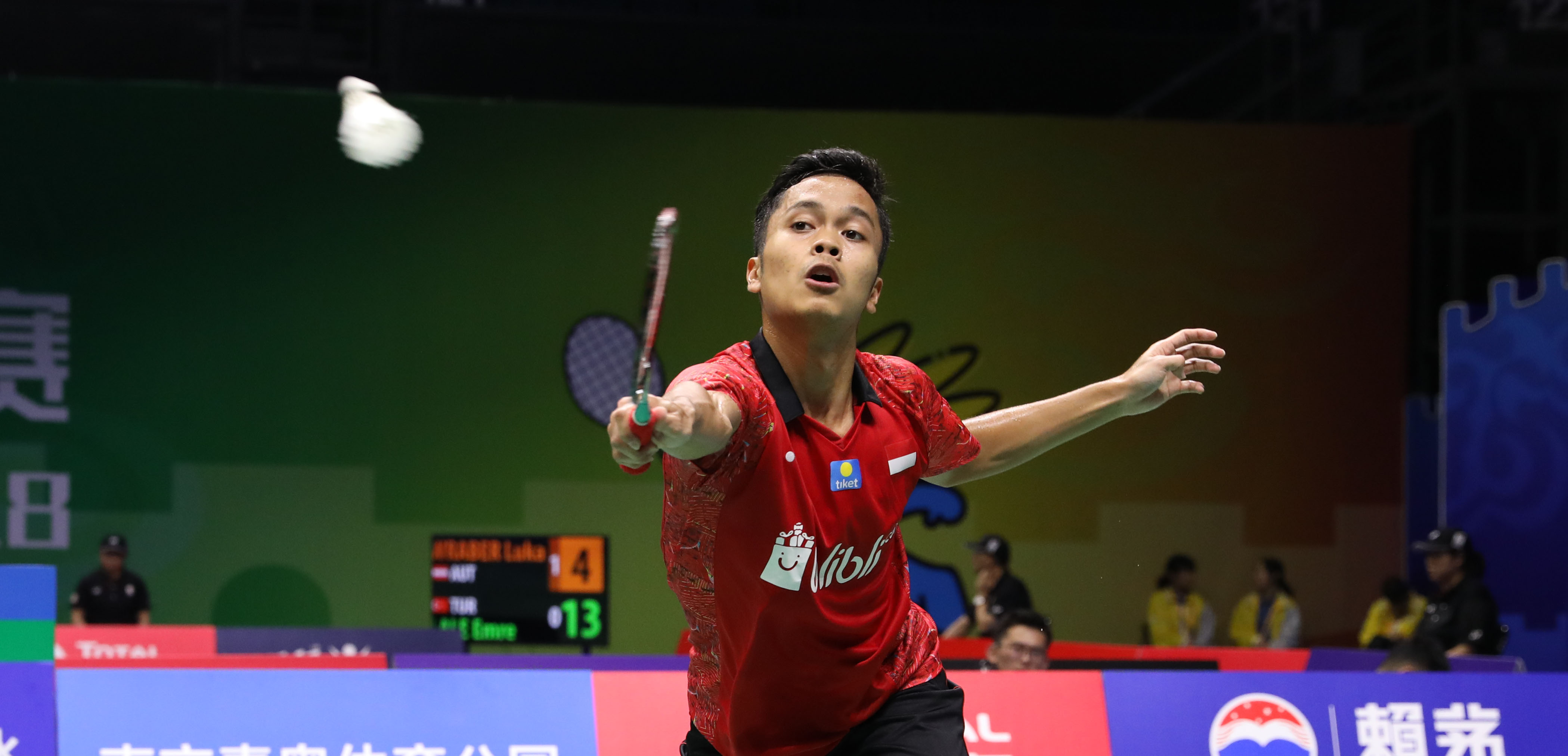 anthony ginting