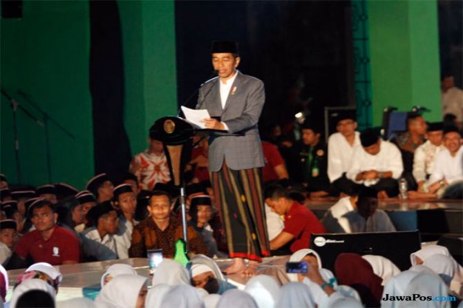apel santri
