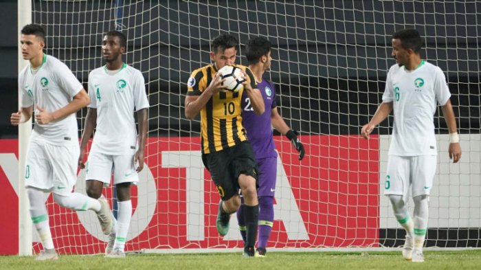 arab saudi vs malaysia U-19
