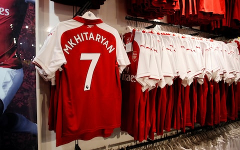 arsenal - adidas