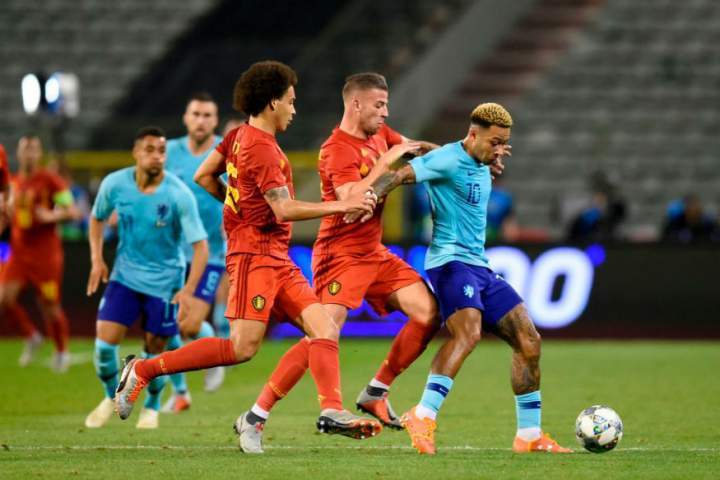 belgia vs belanda