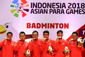 beregu putra bulu tangkis