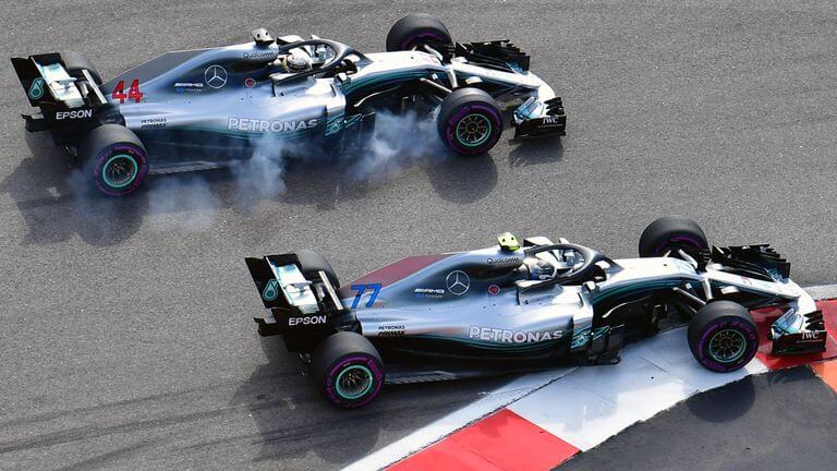 bottas beri jalan hamilton