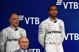 bottas dan hamilton