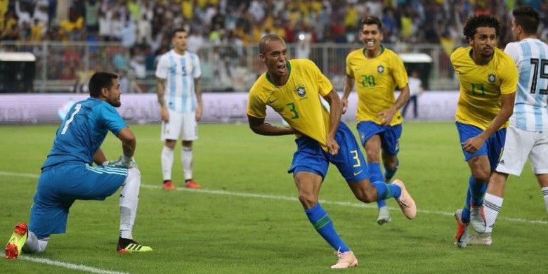 brasil vs argentina
