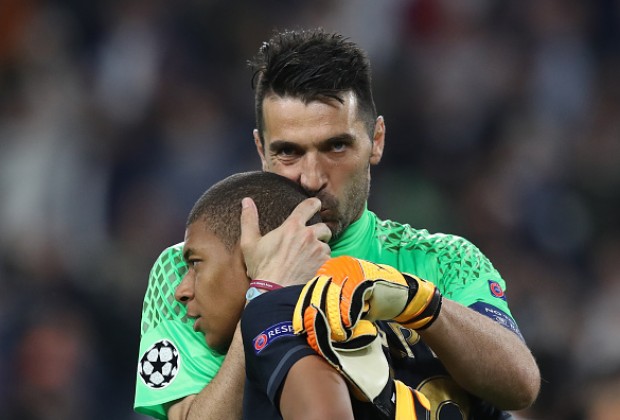 buffon - mbappe1