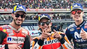 dovizioso, marquez, vinales