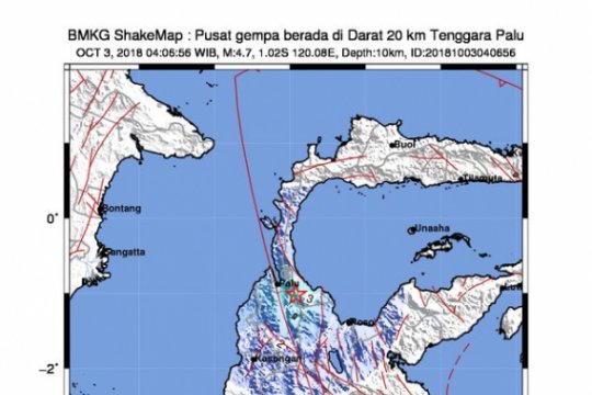 gempa lagi