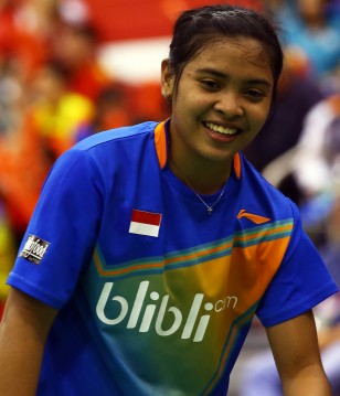 gregoria mariska tunjung