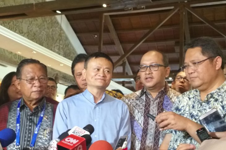 jack ma dan para menteri