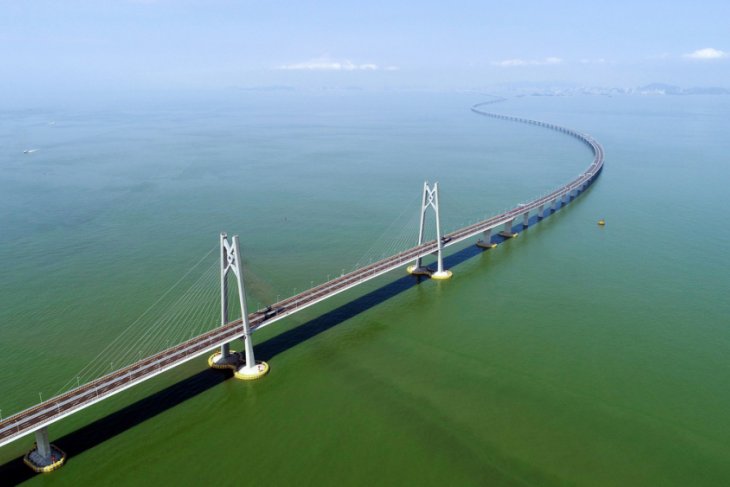 jembatan zhuhai-makau
