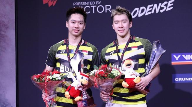 marcus - kevin juara