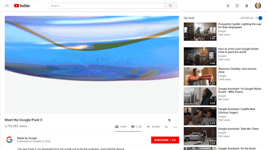 miniplayer youtube