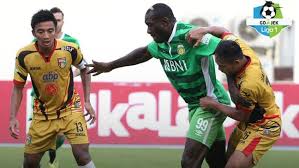 mitra kukar vs bhayangkara