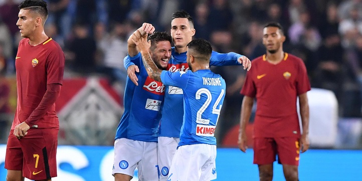 napoli vs as roma