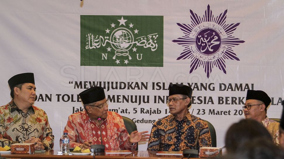 nu muhammadiyah