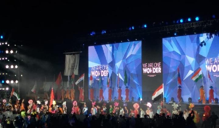 penutupan asian para games 2