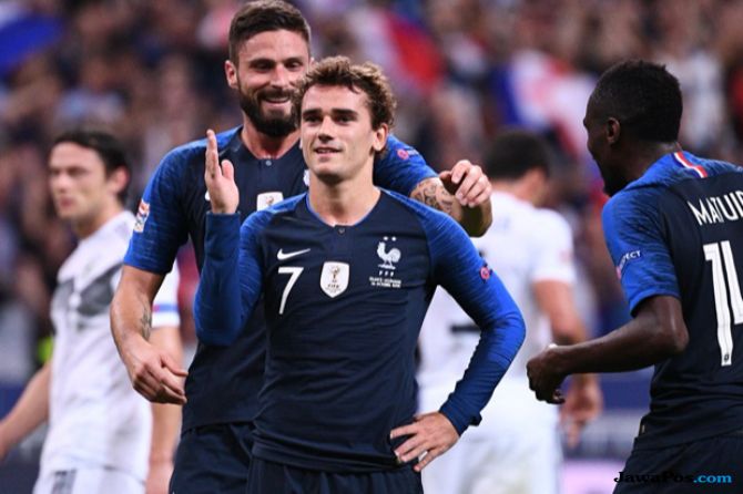 prancis vs jerman