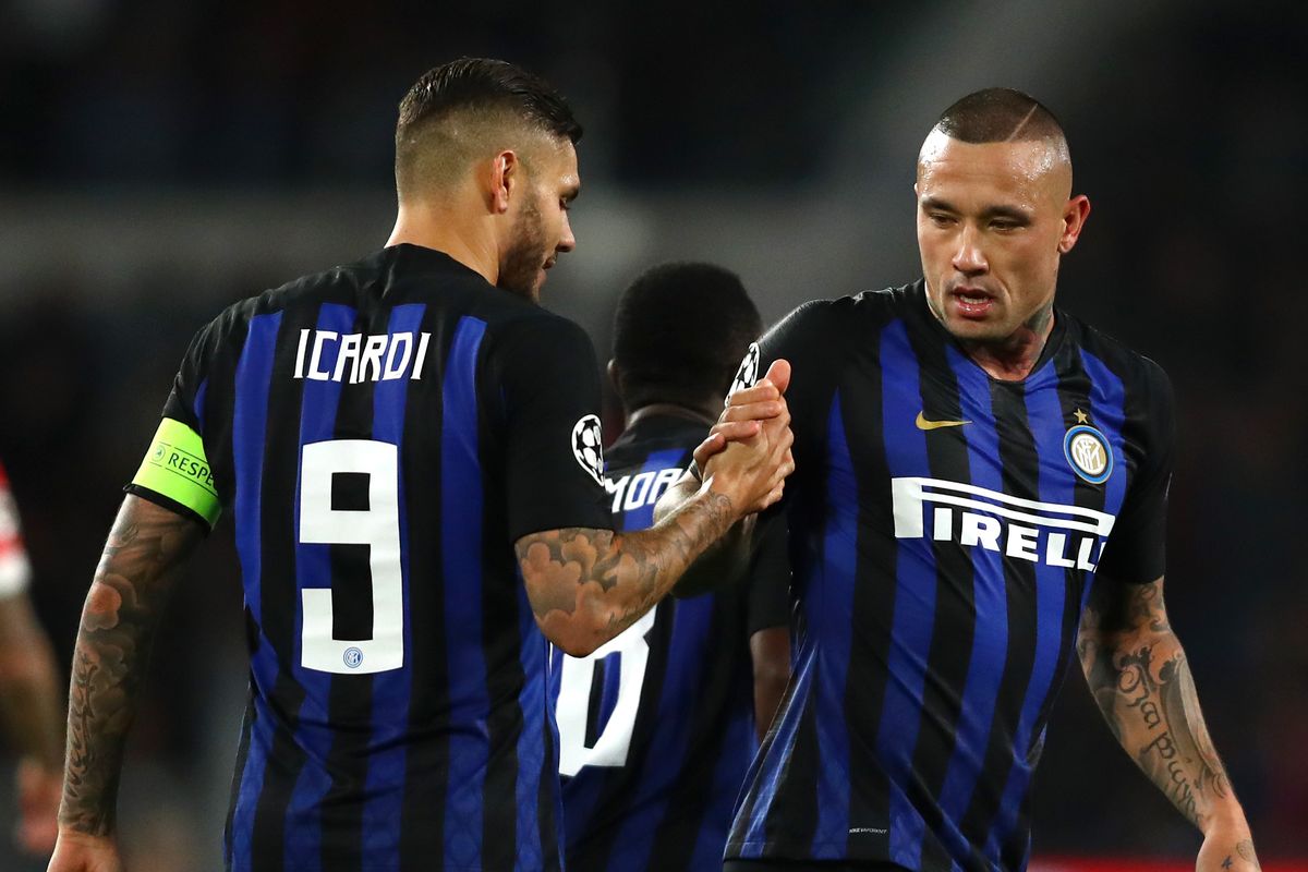 radja nainggolan dan icardi