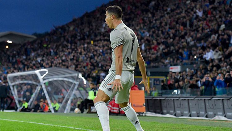ronaldo-udinese vs juventus
