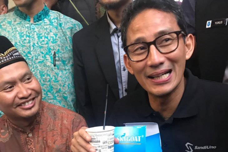 sandi susu kambing