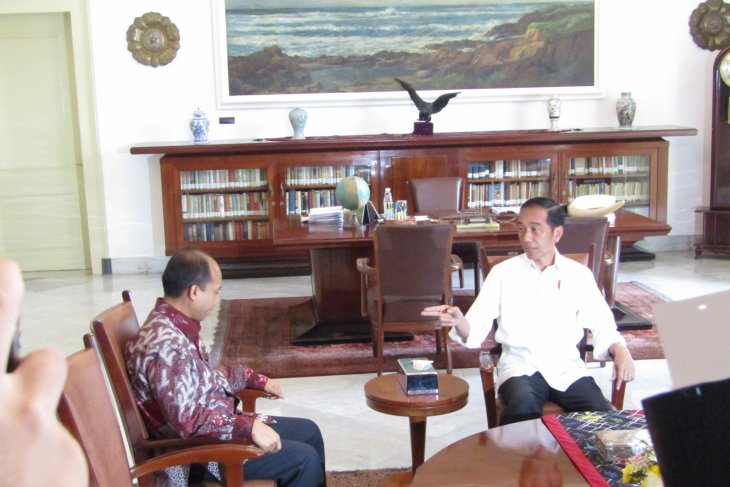 sutopo jokowi