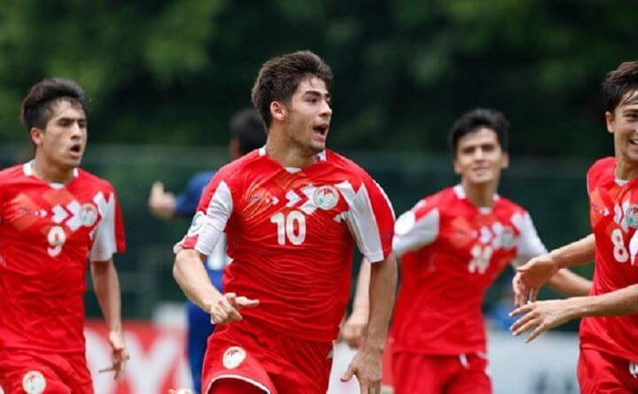 tajikistan u-16