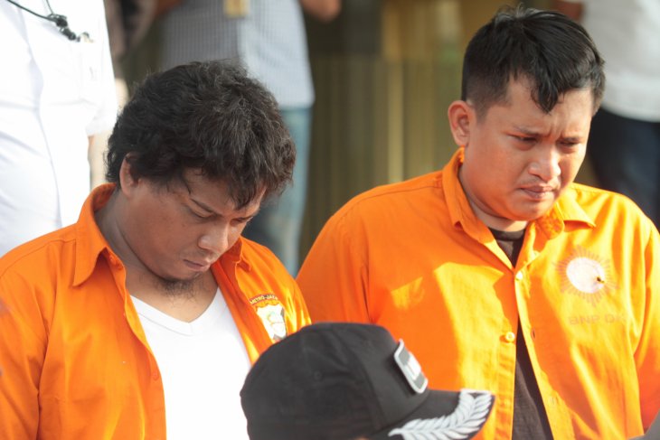 tersangka peluru nyasar