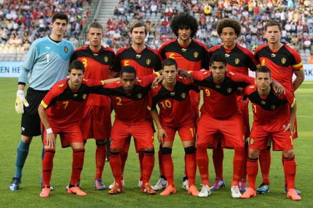 timnas Belgia