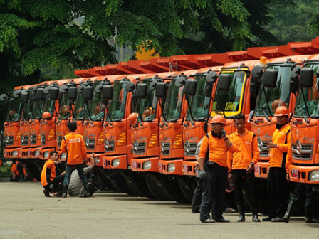 truk sampah