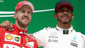 vettel dan hamilton