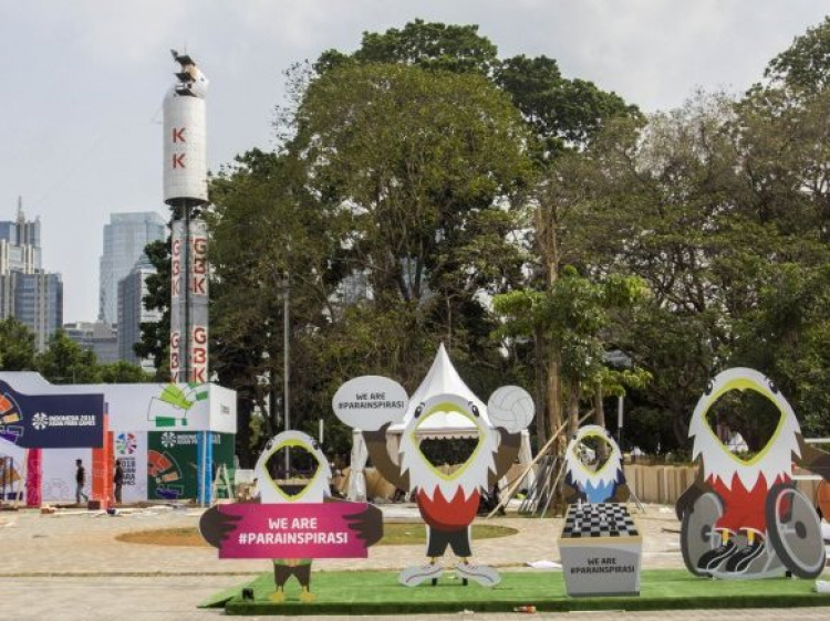 zona festival GBK