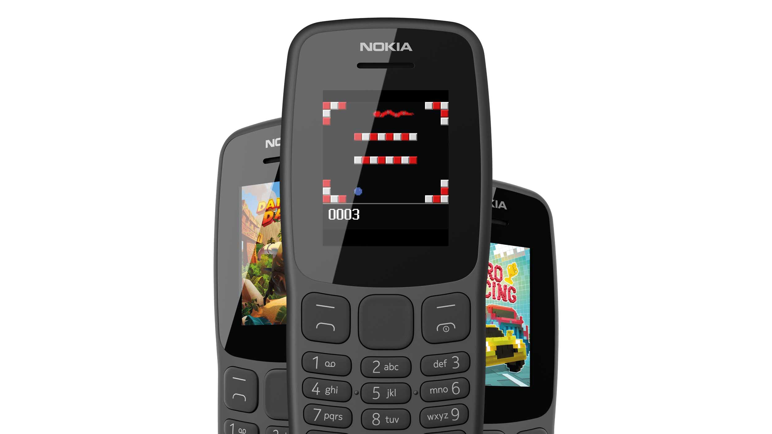 Kini Bermain Game Legendaris Snake Lebih Nyaman di Nokia 106