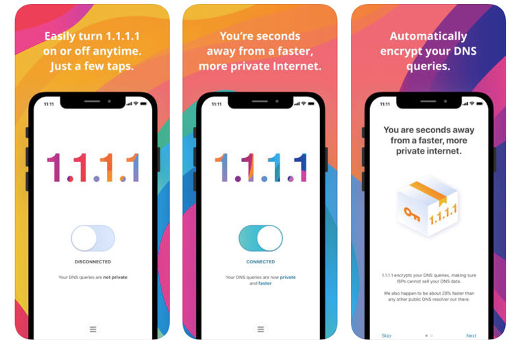 Layanan DNS Cloud 1.1.1.1 Kini Tersedia di iOS dan Android