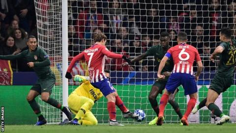 Antoine Griezmann - atletico
