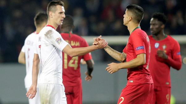 Arkadiusz Milik - polandia vs portugal