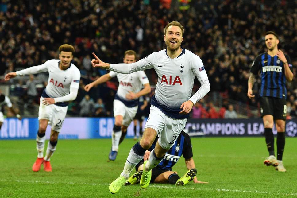 Christian Eriksen vs inter