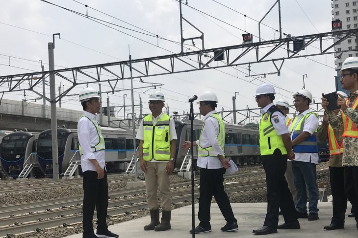 Depo MRT Lebak Bulus