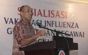 Deputi IV Bidang Peningkatan Prestasi Kemenpora Mulyana