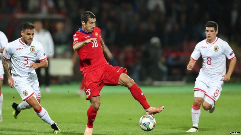 Gibraltar vs armenia