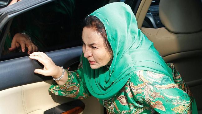 Istri Najib Razak Didakwa Terima Suap Rp661 Miliar