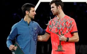 Karen Khachanov vs novak djokovic