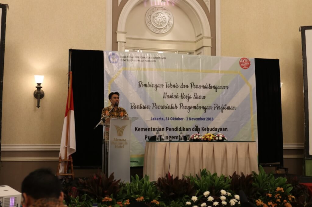 Kemendikbud Bagikan 51 Paket Bantuan Perfilman Hingga Ke Daerah 3T