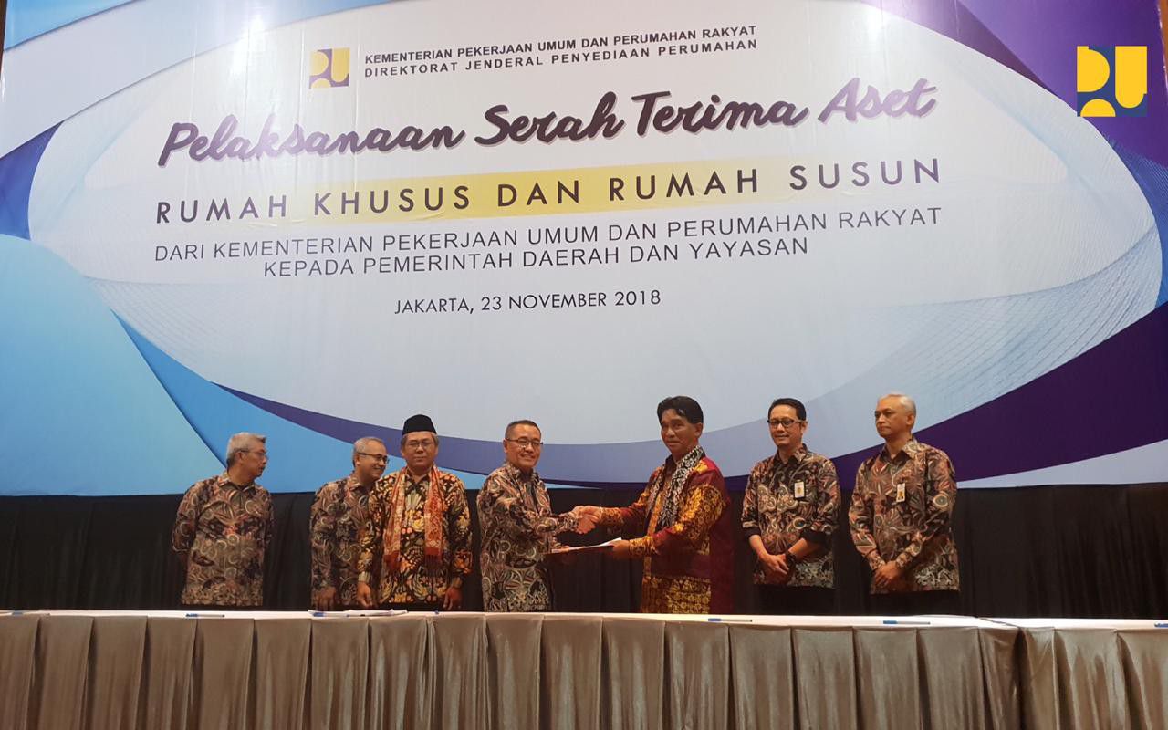 Kementerian-PUPR-Serah-Terima-Aset-Rumah-Khusus-dan-Rumah-Susun-Senilai-Rp-266-Miliar-doc.Pupr-ivoox.id_