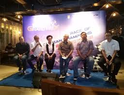 Ketua Panitia BSD City Grand Prix 2018, Ananda Mikola 1