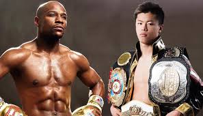 Mayweather vs Tenshin Nasukawa